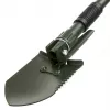Sulankstomas kastuvas Mil-Tec Mini II — kompaktiškas įsitvirtinimo įrankis, 405 mm ilgis, 100 mm geležtė, 560 g, sulankstomas (15,5 x 10 x 6,5 cm)
