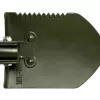 Sulankstomas kastuvas Mil-Tec Mini II — kompaktiškas įsitvirtinimo įrankis, 405 mm ilgis, 100 mm geležtė, 560 g, sulankstomas (15,5 x 10 x 6,5 cm)