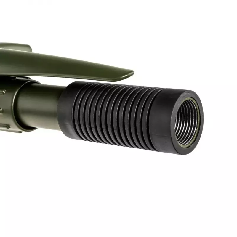 Sulankstomas kastuvas Mil-Tec Mini II — kompaktiškas įsitvirtinimo įrankis, 405 mm ilgis, 100 mm geležtė, 560 g, sulankstomas (15,5 x 10 x 6,5 cm)