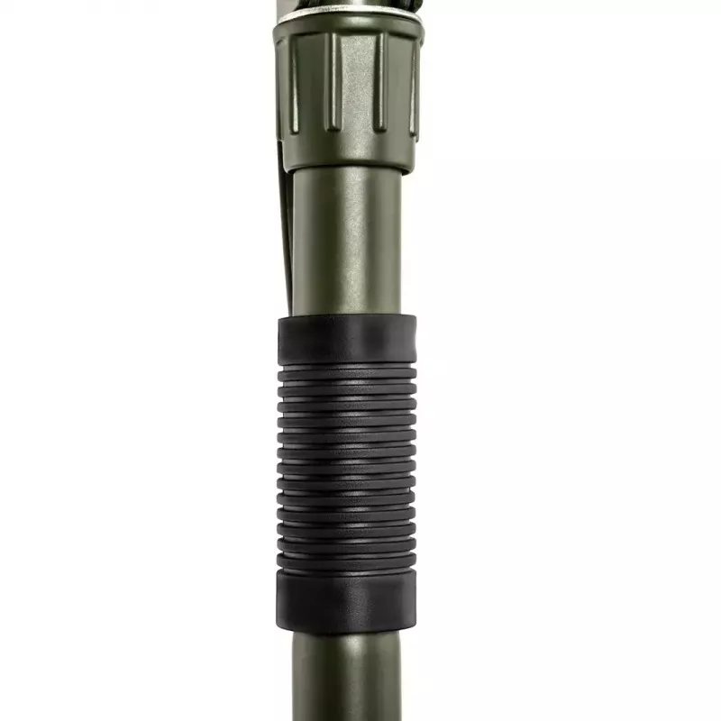 Sulankstomas kastuvas Mil-Tec Mini II — kompaktiškas įsitvirtinimo įrankis, 405 mm ilgis, 100 mm geležtė, 560 g, sulankstomas (15,5 x 10 x 6,5 cm)