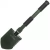 Sulankstomas kastuvas Mil-Tec Mini II — kompaktiškas įsitvirtinimo įrankis, 405 mm ilgis, 100 mm geležtė, 560 g, sulankstomas (15,5 x 10 x 6,5 cm)