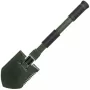 Sulankstomas kastuvas Mil-Tec Mini II — kompaktiškas įsitvirtinimo įrankis, 405 mm ilgis, 100 mm geležtė, 560 g, sulankstomas (15,5 x 10 x 6,5 cm)