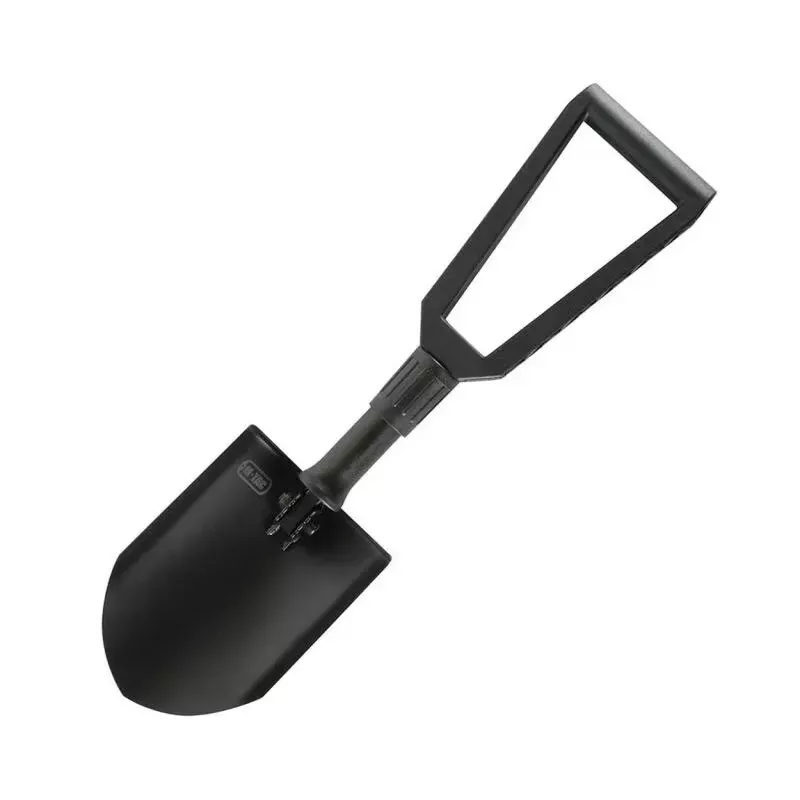 Sulankstomas kastuvas M-TAC 60001001, anglinio plieno geležtė 220 mm, ilgis 590 mm, svoris 990 g, alyvuogių žalios spalvos dėklas