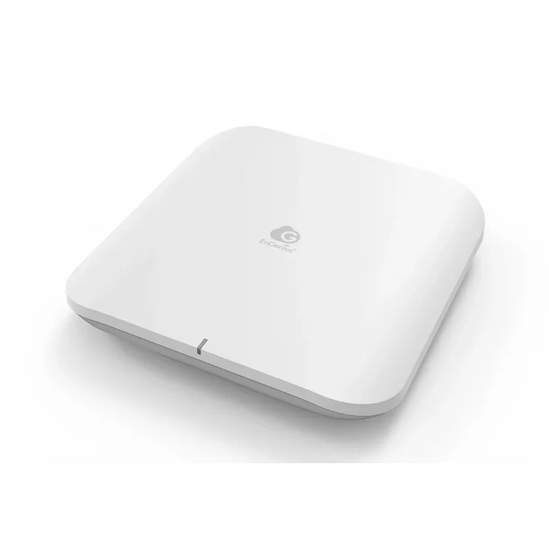 Belaidis prieigos taškas ENGENIUS ECW526 Cloud7 2x2x2 Wi‑Fi 2.4/5/6 GHz, 5800 Mbps, PoE, tvirtinimas prie lubų/stalo/sienos