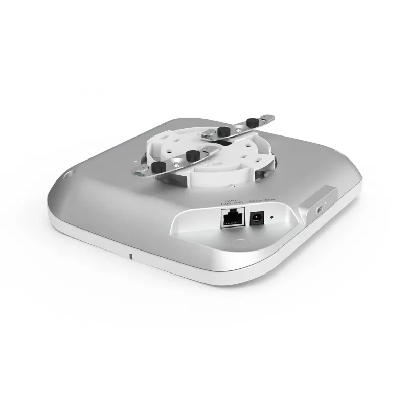 Belaidis prieigos taškas ENGENIUS ECW526 Cloud7 2x2x2 Wi‑Fi 2.4/5/6 GHz, 5800 Mbps, PoE, tvirtinimas prie lubų/stalo/sienos