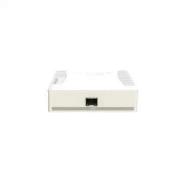 MIKROTIK RB260GSP – 4 prievadų gigabito komutatorius + PoE