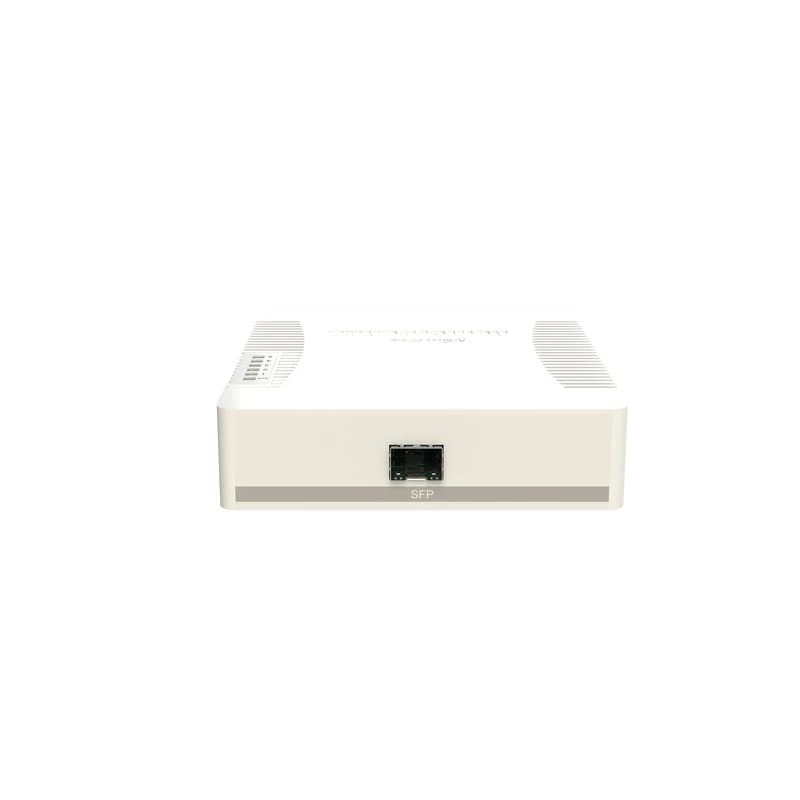 MIKROTIK RB260GSP – 4 prievadų gigabito komutatorius + PoE