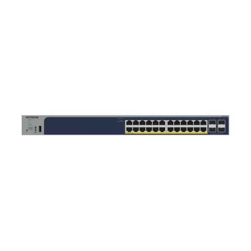 NETGEAR GS752TPP valdomas L2/L3/L4 Gigabit Ethernet (10/100/1000) maitinimas per Ethernet (PoE) pilka