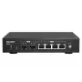 QNAP QSW-2104-2S tinklo komutatorius Nevaldomas 2.5G Ethernet Juodas