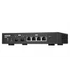 QNAP QSW-2104-2S tinklo komutatorius Nevaldomas 2.5G Ethernet Juodas