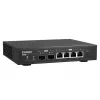 QNAP QSW-2104-2S tinklo komutatorius Nevaldomas 2.5G Ethernet Juodas