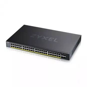 Zyxel XGS1935-52HP valdomas L2/L3 Gigabit Ethernet (10/100/1000) maitinimas per Ethernet (PoE)