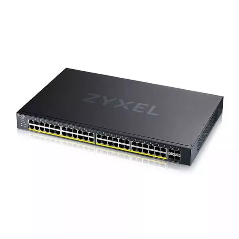 Zyxel XGS1935-52HP valdomas L2/L3 Gigabit Ethernet (10/100/1000) maitinimas per Ethernet (PoE)