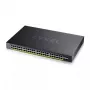 Zyxel XGS1935-52HP valdomas L2/L3 Gigabit Ethernet (10/100/1000) maitinimas per Ethernet (PoE)
