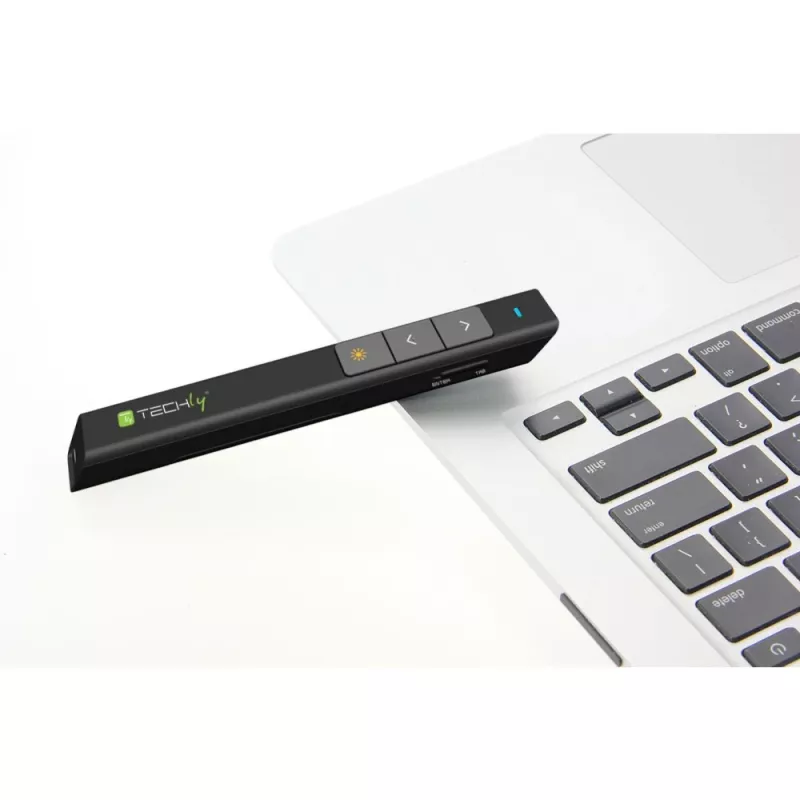 Techly ITC-LASER26 belaidis pranešėjas RF juoda