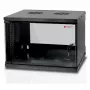 Techly Wall Rack Cabinet 19 6U D320 Juoda Assembled” I-CASE EL-1006B32