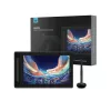 Grafikos planšetė HUION Kamvas Pro 13 — 13,3 col. QLED IPS ekranas 2560×1600, darbo sritis 286,5×179 mm, 8192 slėgio lygiai, 5080 lpi