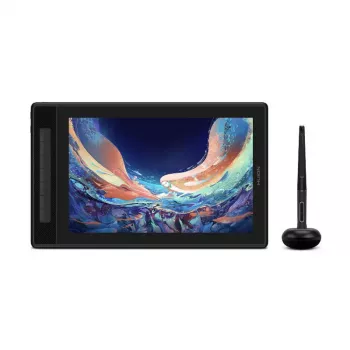 Grafikos planšetė HUION Kamvas Pro 13 — 13,3 col. QLED IPS ekranas 2560×1600, darbo sritis 286,5×179 mm, 8192 slėgio lygiai, 5080 lpi