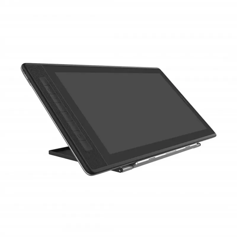 Grafikos planšetė HUION Kamvas Pro 16 GT1602 15,8 colio 2,5K IPS ekranas, 8192 slėgio lygiai, 8 programuojami klavišai, USB-C/HDMI