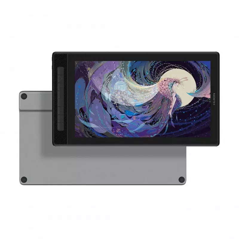 Grafikos planšetė HUION Kamvas Pro 16 GT1602 15,8 colio 2,5K IPS ekranas, 8192 slėgio lygiai, 8 programuojami klavišai, USB-C/HDMI