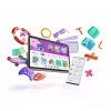 Planšetinis kompiuteris Lenovo Tab Plus 11,5 colio Luna pilka, MediaTek Helio G99, 8 GB RAM, 128 GB, Android 14, 11,5 colio 2000×1200 90 Hz
