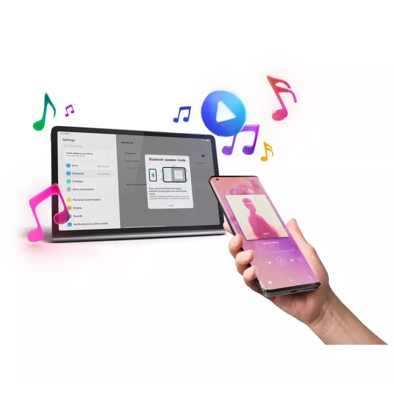 Planšetinis kompiuteris Lenovo Tab Plus 11,5 colio Luna pilka, MediaTek Helio G99, 8 GB RAM, 128 GB, Android 14, 11,5 colio 2000×1200 90 Hz