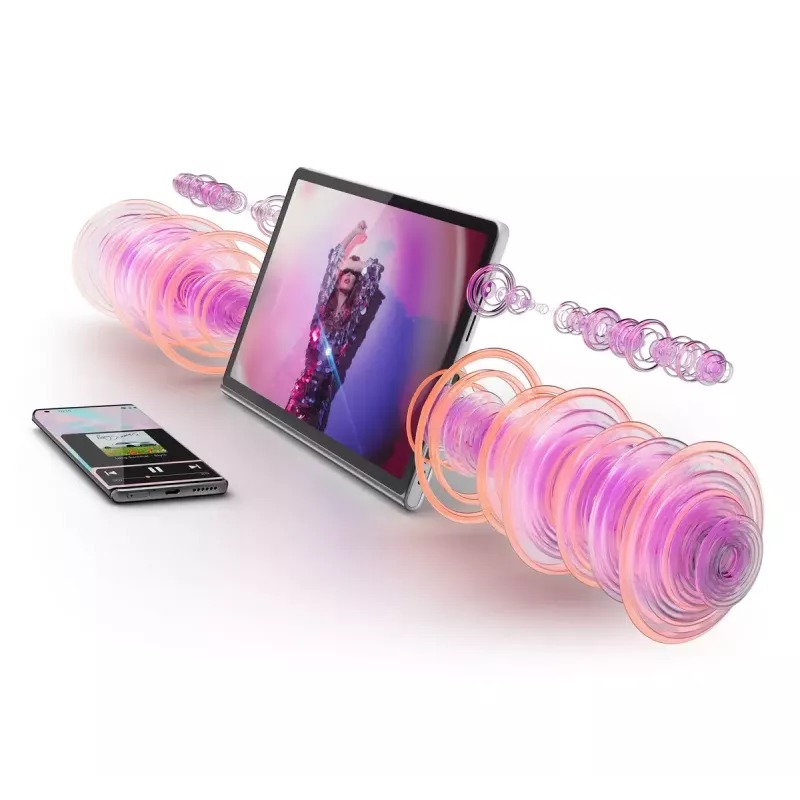Planšetinis kompiuteris Lenovo Tab Plus 11,5 colio Luna pilka, MediaTek Helio G99, 8 GB RAM, 128 GB, Android 14, 11,5 colio 2000×1200 90 Hz