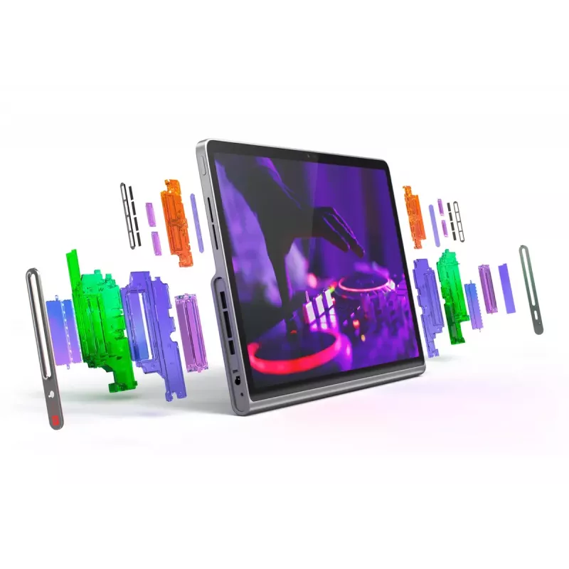 Planšetinis kompiuteris Lenovo Tab Plus 11,5 colio Luna pilka, MediaTek Helio G99, 8 GB RAM, 128 GB, Android 14, 11,5 colio 2000×1200 90 Hz