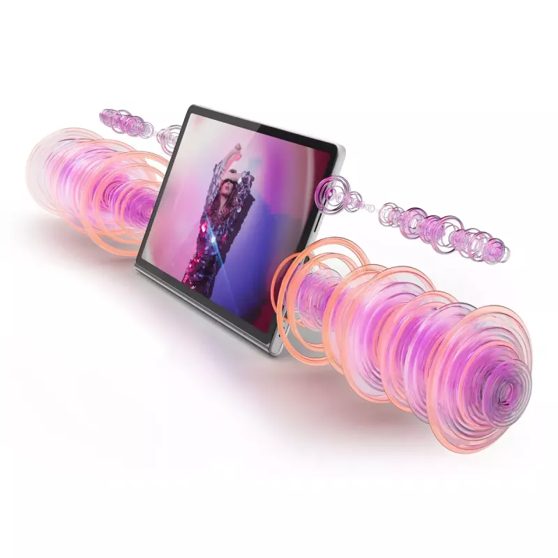 Planšetinis kompiuteris Lenovo Tab Plus 11,5 colio Luna pilka, MediaTek Helio G99, 8 GB RAM, 128 GB, Android 14, 11,5 colio 2000×1200 90 Hz