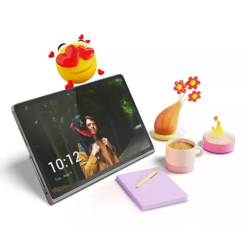 Planšetinis kompiuteris Lenovo Tab Plus 11,5 colio Luna pilka, MediaTek Helio G99, 8 GB RAM, 128 GB, Android 14, 11,5 colio 2000×1200 90 Hz