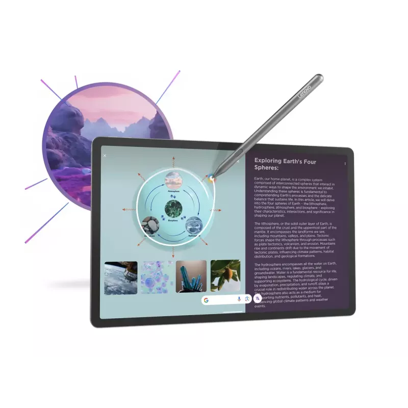 Planšetinis kompiuteris Lenovo Idea Tab Pro 12,7 col. – MediaTek Dimensity 8300, 8 GB RAM, 128 GB, Android 14, 3K LTPS 144 Hz, 10200 mAh