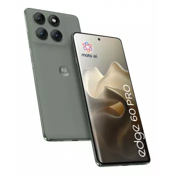 Motorola edge 60 pro 16.9 cm (6.67 colio) Dual SIM Android 15 5G USB Type-C 12 GB 512 GB 6000 mAh Pilka