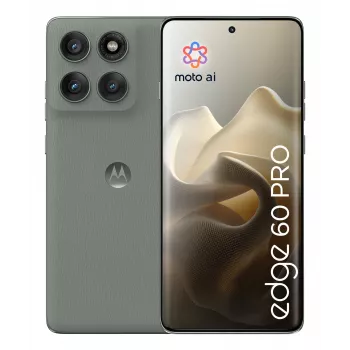 Motorola edge 60 pro 16.9 cm (6.67 colio) Dual SIM Android 15 5G USB Type-C 12 GB 512 GB 6000 mAh Pilka