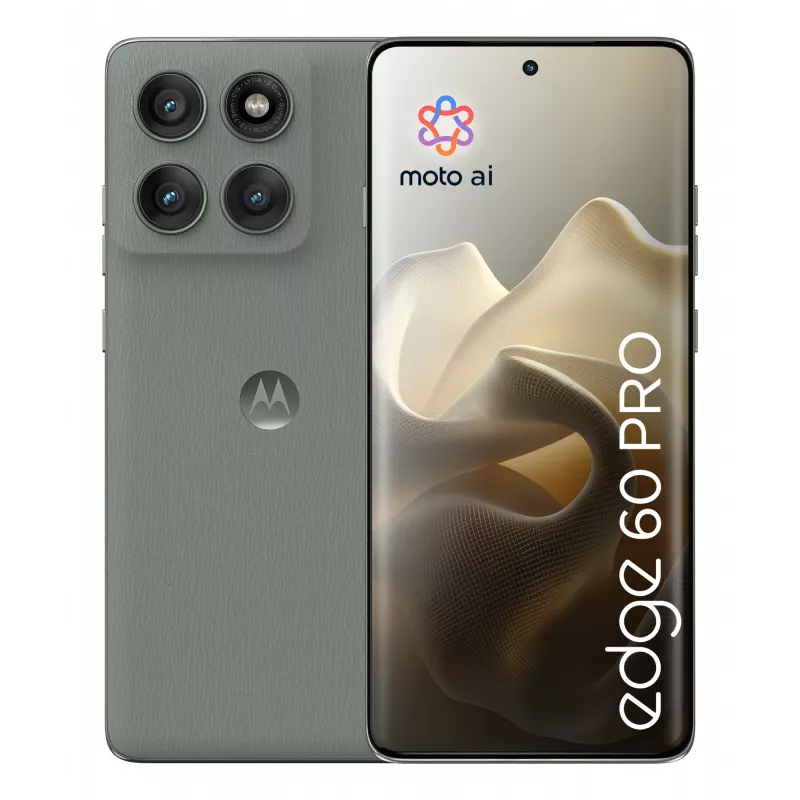 Motorola edge 60 pro 16.9 cm (6.67 colio) Dual SIM Android 15 5G USB Type-C 12 GB 512 GB 6000 mAh Pilka