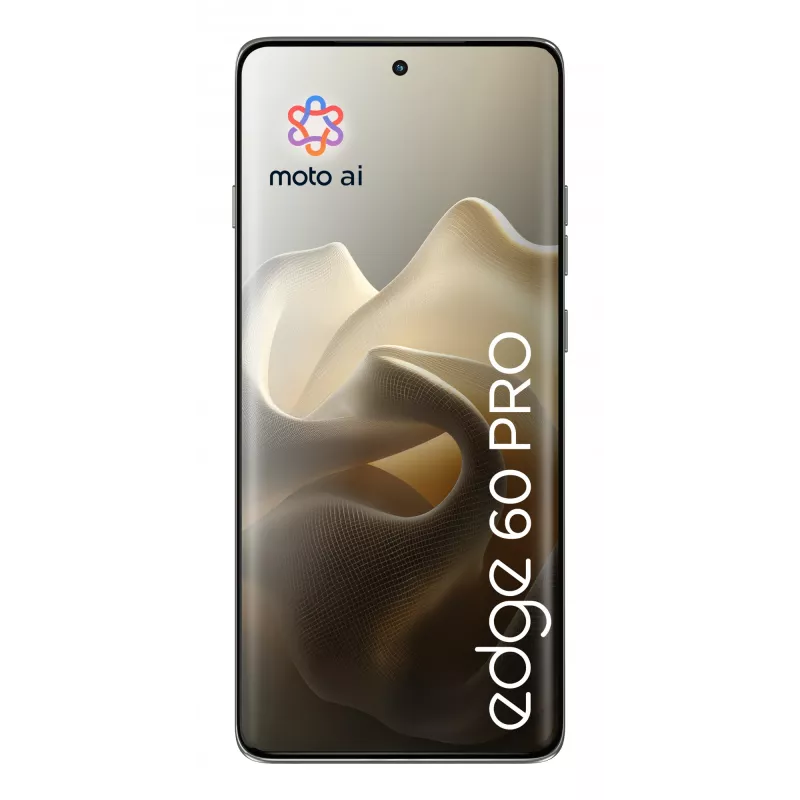 Motorola edge 60 pro 16.9 cm (6.67 colio) Dual SIM Android 15 5G USB Type-C 12 GB 512 GB 6000 mAh Pilka
