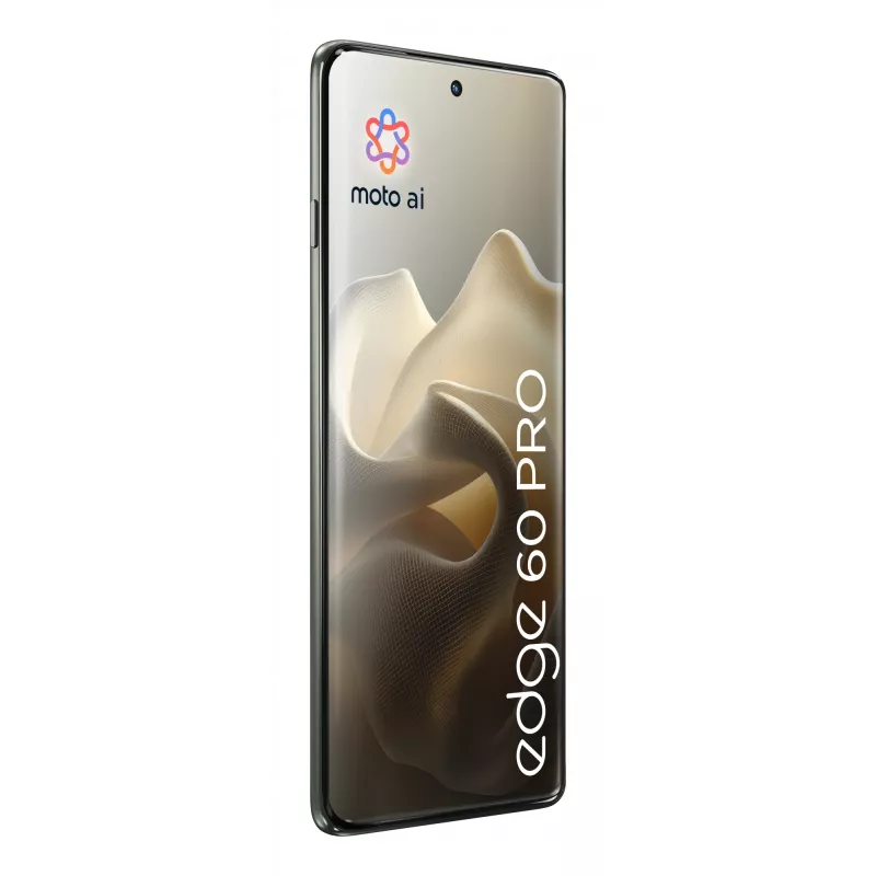 Motorola edge 60 pro 16.9 cm (6.67 colio) Dual SIM Android 15 5G USB Type-C 12 GB 512 GB 6000 mAh Pilka