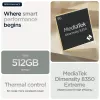 Motorola edge 60 pro 16.9 cm (6.67 colio) Dual SIM Android 15 5G USB Type-C 12 GB 512 GB 6000 mAh Pilka