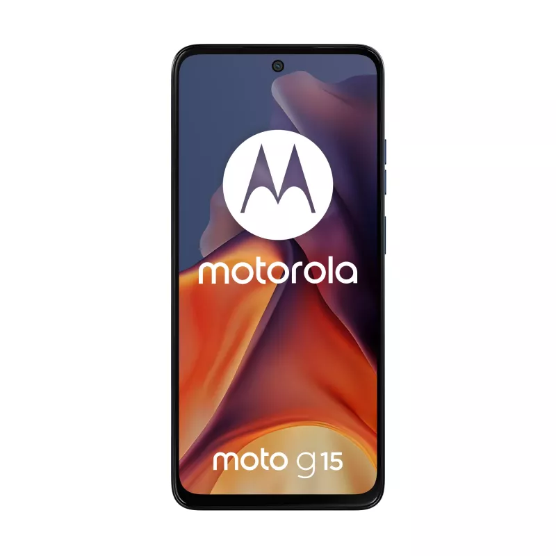 Motorola moto g15 17,1 cm (6,72 colio) Dual SIM Android 15 4G USB Type-C 8 GB 128 GB 5200 mAh Navy