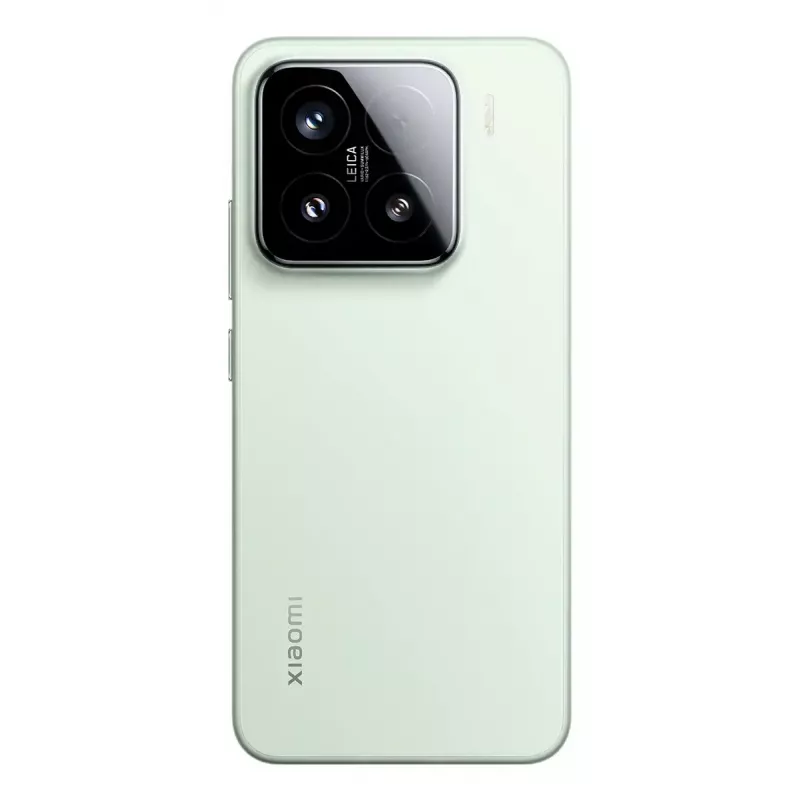 Išmanusis telefonas „Xiaomi 15“ — „Snapdragon 8 Elite“, 12 GB RAM, 512 GB, 6,36 colio AMOLED, 5240 mAh, „Dual SIM“, IP68, žalias