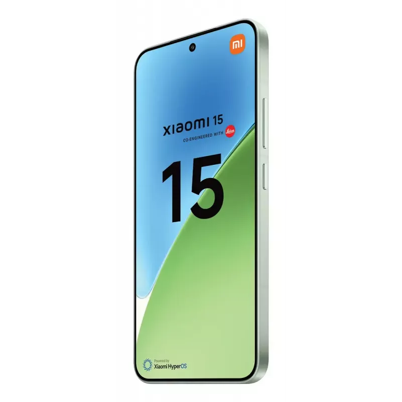 Išmanusis telefonas „Xiaomi 15“ — „Snapdragon 8 Elite“, 12 GB RAM, 512 GB, 6,36 colio AMOLED, 5240 mAh, „Dual SIM“, IP68, žalias