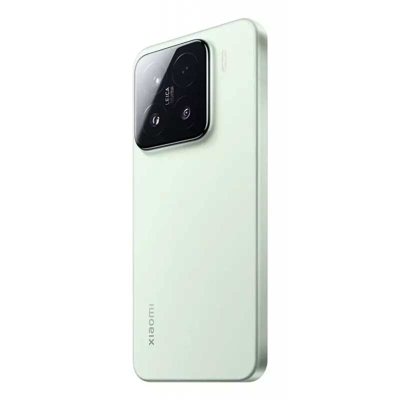 Išmanusis telefonas „Xiaomi 15“ — „Snapdragon 8 Elite“, 12 GB RAM, 512 GB, 6,36 colio AMOLED, 5240 mAh, „Dual SIM“, IP68, žalias