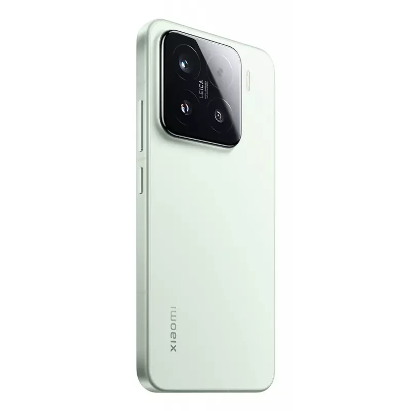Išmanusis telefonas „Xiaomi 15“ — „Snapdragon 8 Elite“, 12 GB RAM, 512 GB, 6,36 colio AMOLED, 5240 mAh, „Dual SIM“, IP68, žalias