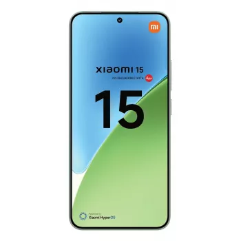 Išmanusis telefonas „Xiaomi 15“ — „Snapdragon 8 Elite“, 12 GB RAM, 512 GB, 6,36 colio AMOLED, 5240 mAh, „Dual SIM“, IP68, žalias