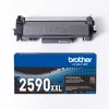 Originalius Brother TN-2590XXL juodos spalvos dažų kasetė, 1 vnt. pakuotėje, apie 5000 puslapių