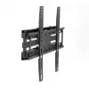 Sieninis televizoriaus laikiklis ART RAMT AR-35, skirtas 50,8–165,1 cm (20–65 colių) ekranams, 200x200–400x400 VESA, 35 kg, su nuožulnumo ir pasukimo funkcija, 7–37 cm atstumas iki sienos, juodas
