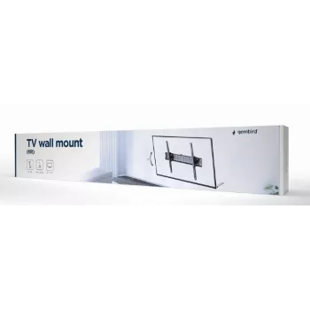 Sieninis TV laikiklis Gembird WM-70T-02 37–70 colių ekranams, 40 kg, VESA iki 600×400, pakreipimas ±12°, 5,3 cm atstumas nuo sienos