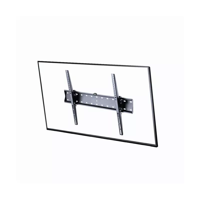 Sieninis TV laikiklis Gembird WM-70T-02 37–70 colių ekranams, 40 kg, VESA iki 600×400, pakreipimas ±12°, 5,3 cm atstumas nuo sienos