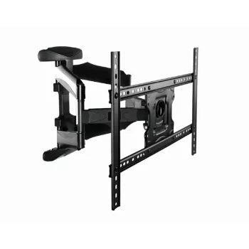 Sieninis televizoriaus laikiklis Gembird WM-75ST-01 32–75 colių ekranams, VESA 600x400, 45,5 kg, reguliuojamas atstumas 4,9–49,1 cm, pasvirimo kampas -5°–8°