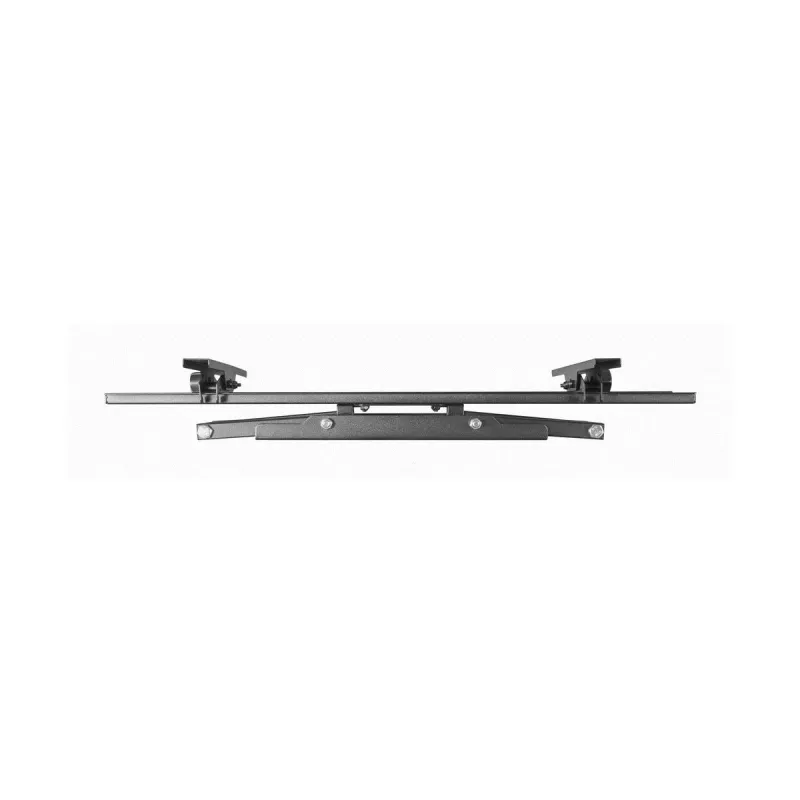 Sieninis TV laikiklis GEMBIRD WM-70ST-01 37–70 colių ekranams, pakreipimas 0° iki -20°, pasukimas ±60°, VESA 200×200–600×400, maks. 35 kg, juodas