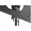 Sieninis TV laikiklis GEMBIRD WM-70ST-01 37–70 colių ekranams, pakreipimas 0° iki -20°, pasukimas ±60°, VESA 200×200–600×400, maks. 35 kg, juodas